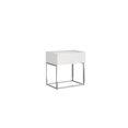 thumbnail image 1 of ASHER NIGHT STAND, WHITE, 1 of 5