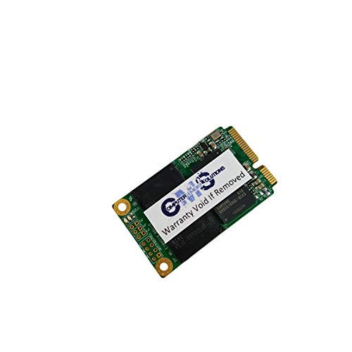 cMS 128gB Mini m-SATA SSD Drive SATA III 6gBs compatible with Dell Latitude Latitude 7000 14 (E7440), Latitude E7240, Latitude E7440 - c29