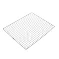 thumbnail image 2 of S SERENABLE Barbecue Wire Mesh Stainless Steel BBQ Grill Mat Multifunction 26 x 32cm, 2 of 6
