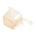 thumbnail image 4 of Iron Fryer Basket with Handle, Kitchen Frying Chips Fryer Strainer Cooking Tool for Home Kitchen Commercial Restaurant, 4 of 8