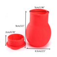 thumbnail image 2 of LOVEVER Red 2 Pack Double Boiler Pot Fondue Chocolate Melting Melter Baking Butter, 2 of 6