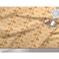 thumbnail image 2 of Soimoi Poly Crepe Fabric Giraffe Kids Printed Craft Fabric by The Yard 42 Inch Wide, 2 of 3