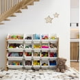 thumbnail image 4 of Humble Crew Extra Large Toy Storage Organizer with 20 Storage Bins, 4 of 9