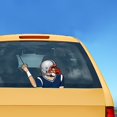 thumbnail image 4 of TopLLC Football Quarterback Wiper Stickers Car Windshield Wiper Stickers Car Car Stickers, 4 of 8