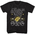 thumbnail image 1 of Charlie Daniel's Band le Meilleur Qui Soit T-Shirt Noir, 1 of 2