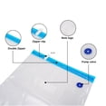 thumbnail image 3 of 10Pcs 3D Printing Filament Storage Bag Vacuum Kit, Spool Sealing Bags, Dirt Proof Humidity Resistance, Airtight, Reusable, With Sealing Clips Hand Pump, For Food Valuables Storage, 3 of 6