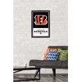 thumbnail image 3 of NFL Bengals de Cincinnati - Logo 21, 3 of 4