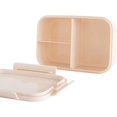 thumbnail image 4 of 3 Sprouts Recycled Plastic Bento Box for Kids - Sand, 4 of 9