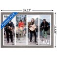 thumbnail image 2 of The Beatles - Let It Be Bars Wall Poster, 22.375" x 34" Framed, 2 of 4