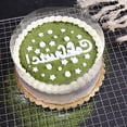 thumbnail image 3 of Maytalsory Jooan''s Kitchen Mousse Cake Collar Transparent Clear Surrounding Edge Wrapping transparent 10cm*10m 1Set, 3 of 6