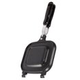 thumbnail image 1 of OULII Sandwich Press Stovetop Aluminum Non-stick Tool for Kitchenware 1Pcs, 1 of 8