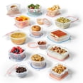 thumbnail image 1 of Starfrit LocknLock Easy Match 30-Piece Lunch Set, Plastic Food Containers with Lids, 1 of 13