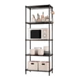 thumbnail image 2 of axGear Shelf Unit Rack Storage Shelving 5 Tier Steel Wire Adjustable, 2 of 9