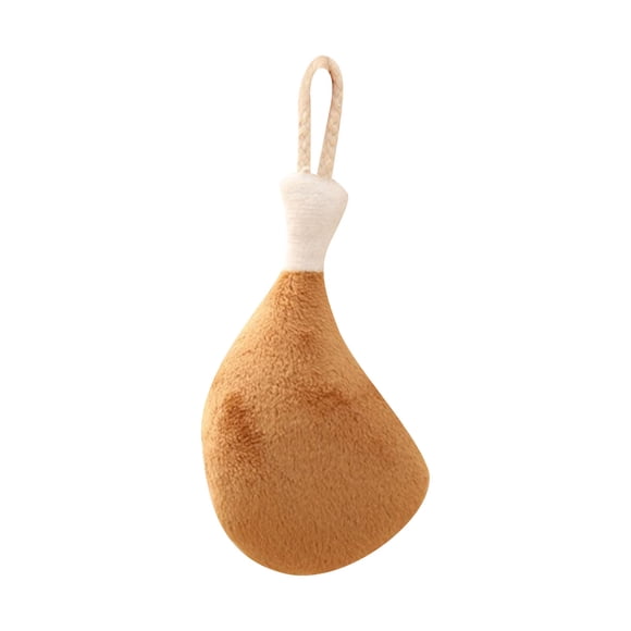 Jouet Chambre Enfant Chambre Enfant Coussin en Forme de Jambe de Poulet Coussin Poupée Coussin Poulet Rôti Coussin Alimentaire Jouet de Sommeil Coussin Décoratif pour Enfants Coussins Décoratifs pour Voiture pour Lit Taie d'Oreiller Corps en Soie en Taie d'Oreiller Filles