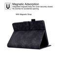 thumbnail image 4 of GSFY Case for All-new 7" Kindle Paperwhite 12th Gen 2024 & Kindle Colorsoft Signature Edition 2024, PU Leather Protective Smart Shell Flip Stand Cover with Card Slots Auto Sleep/Wake, Black, 4 of 7