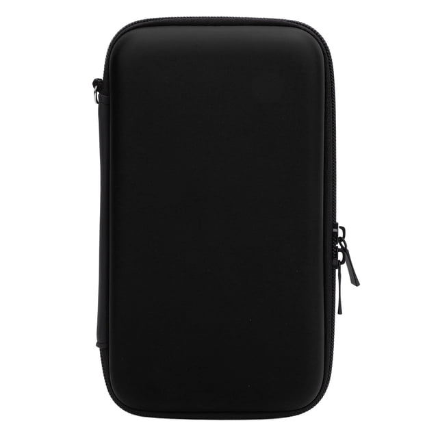 Étui de Transport Compatible avec pour New 2DS TG 2DS LL pour New 3DS 3DS, Résistant à l'Eau, Sac de Voyage à Coque Rigide avec 8 Emplacements pour Jeux, Pochette de Protection pour Console Portable