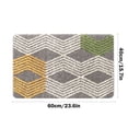 thumbnail image 3 of Birdeem Bath Mats for Bathroom,Bath Mats for Bathroom Non Slip,Bathroom Rugs Soft Absorbent Microfiber Bath Rugs Shaped Toilet Rug Non Slip Bath Carpet Mat for Bathroom,Bath Mats for Bathroom Non Slip, 3 of 6
