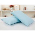 thumbnail image 3 of Milaget Breathable Anti Dust Mite Pillow Protector Pillowcase Zippered 50x70cm Blue, 3 of 9