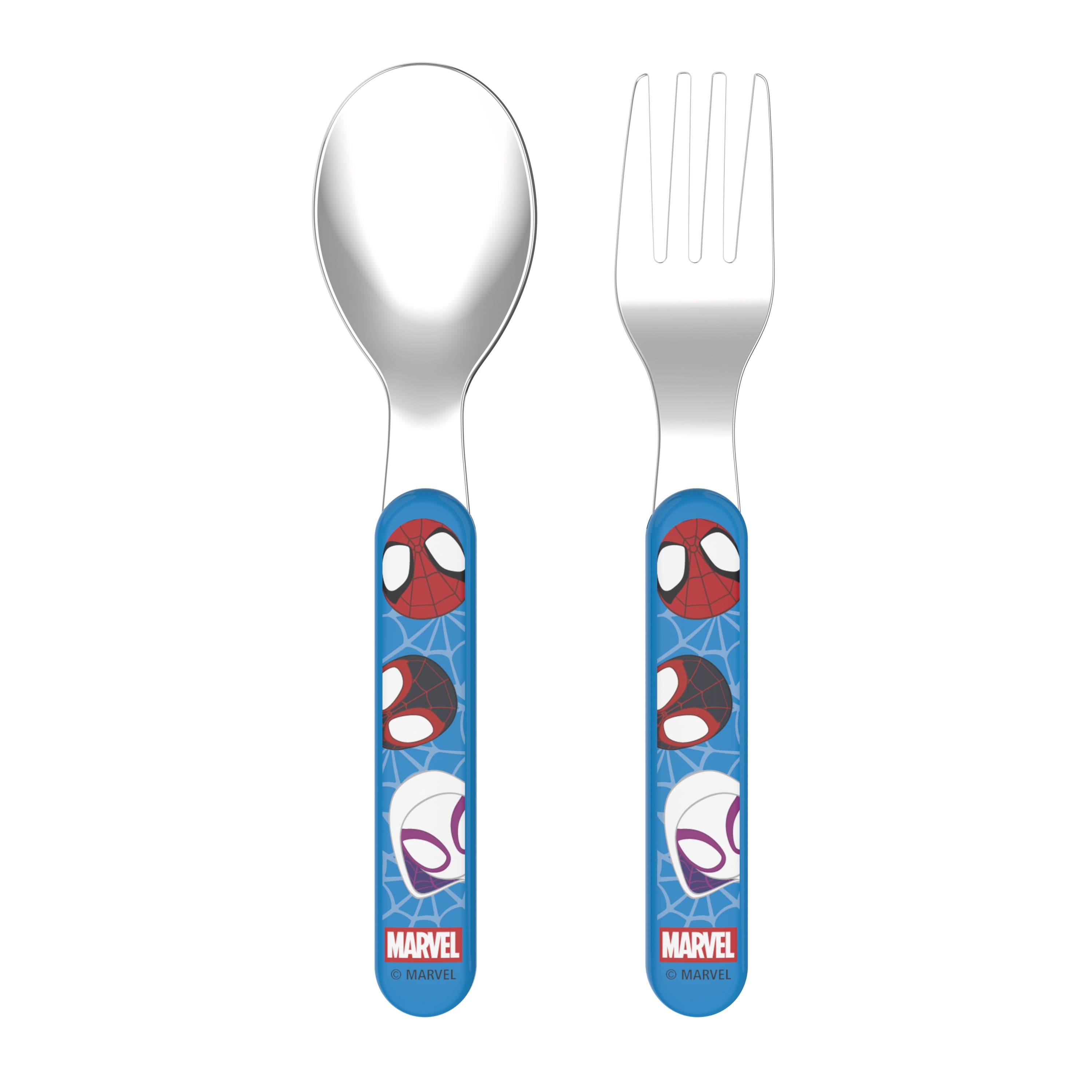 Zak Designs Spiderman Cutlery