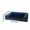 thumbnail image 3 of FoamAvailable In All SeasonsDog KennelSquare Pet KennelBreathable Pet BedSummer CoolWinter Protection Warm Sofa, 3 of 8