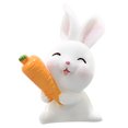 thumbnail image 1 of Small Cute Rabbit Gardening Succulents Resin Decorative Ornaments, 1 of 3
