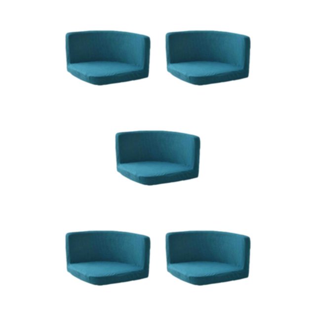 Baohd Chair Covers For Multifunctional Home Versatility At Best Style Cover Chairs Bluestone blue 5Set