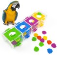 thumbnail image 1 of Parrot Toy Set Colorful Educational Creative Bird Chew Toy Bird Training Toy, 1 of 8