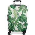 thumbnail image 3 of Travel Luggage Cover Suitcase Protector Fits 18-32 Inch Luggage Wheel Covers Patterned Travel Related Items Flower Luggage Protector Elastic Luggage Anti-scratch Suitcase Cover XL, 3 of 4