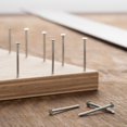 thumbnail image 4 of Qualihome Hardware Nail Assortment Kit, Includes Finish, Wire, Common, Brad and Picture Hanging Nails, 4 of 6