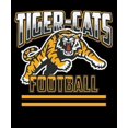 thumbnail image 2 of CFL Hamilton Tiger Cats Logo Black 2X-Large Hoodie, 2 of 4