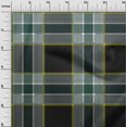 thumbnail image 2 of oneOone Polyester Lycra Fabric Tartan Check Print Sewing Fabric BTY 56 Inch Wide, 2 of 4