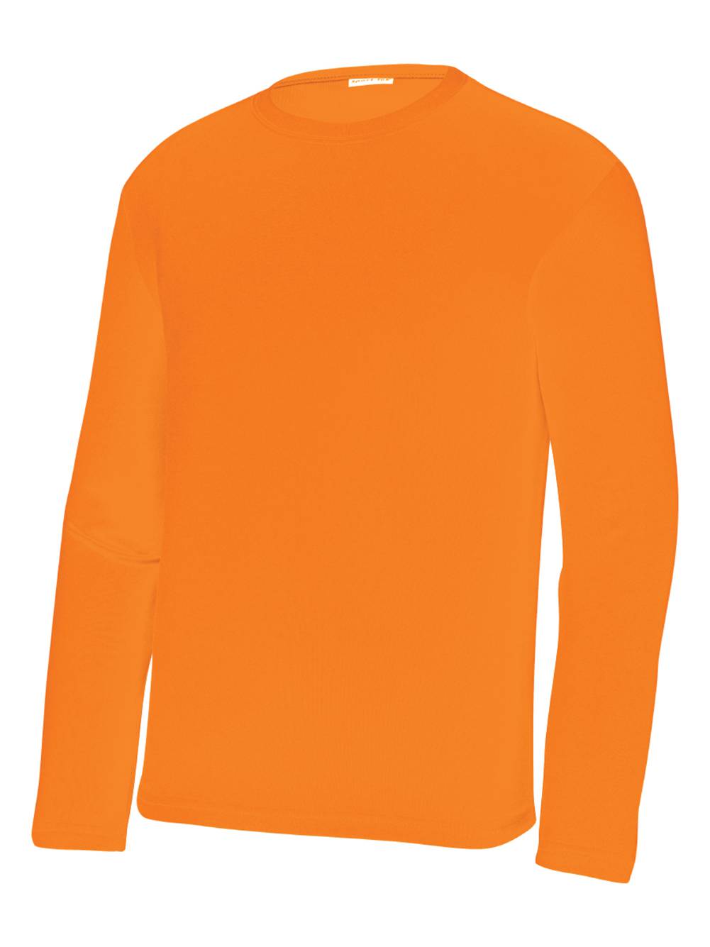 Gravity Threads Youth Long-Sleeve Moisture WickenIng Shirt - Neon Orange - X-Large