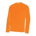thumbnail image 1 of Gravity Threads Youth Long-Sleeve Moisture WickenIng Shirt - Neon Orange - Small, 1 of 1