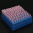 thumbnail image 3 of Abrasive Stone,100Pcs Grinding Head Pink Grinding Head Electric Grinding Set Dependable Performance, 3 of 10