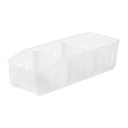 thumbnail image 1 of Hinati Clearance Sale Plastic Refrigerator and Pantry Large Divided with Handles Airtight Food Storage Containers Kitchen Pantry Storage Containers for Microwave, Oven, Freezer and Dishwasher, 1 of 3