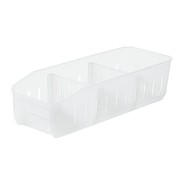 Hinati Clearance Sale Plastic Refrigerator and Pantry Large Divided with Handles Airtight Food Storage Containers Kitchen Pantry Storage Containers for Microwave, Oven, Freezer and Dishwasher