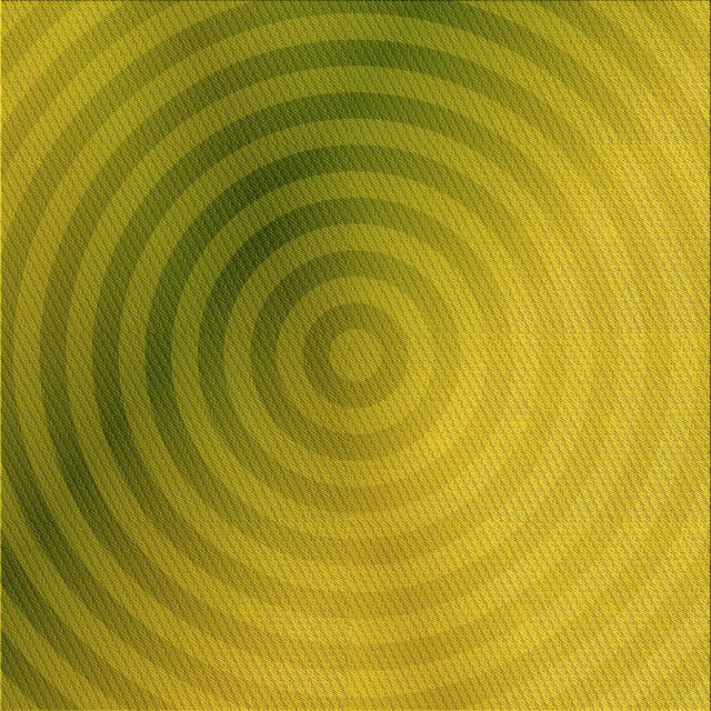 Ahgly Tapis d'Intérieur Lavable en Machine Carré Transitionnel Jaune Foncé Vert, 6 Pieds Carré