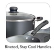 thumbnail image 5 of Tramontina PrimaWare 18 Pc Aluminum Nonstick Cookware Set – Steel Gray, 5 of 5