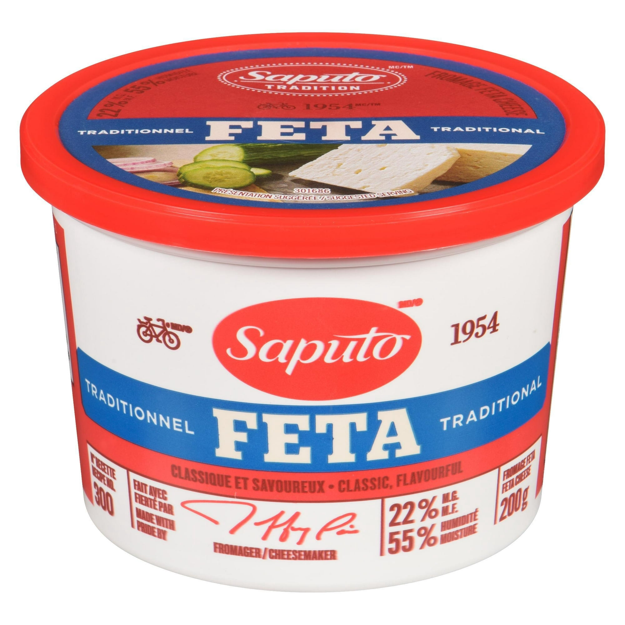 Saputo Traditional Feta Cheese
