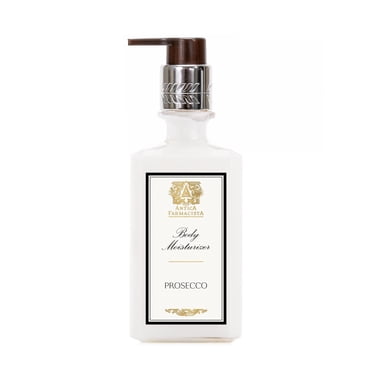 Antica Farmacista Hydratant Corporel - Lotion Parfumée Hydratante - Hydratant Corporel de Qualité Supérieure - Cadeau de Luxe pour Femmes et Hommes - Hydratation des Mains et de la Peau - Prosecco, 10 Fl Oz