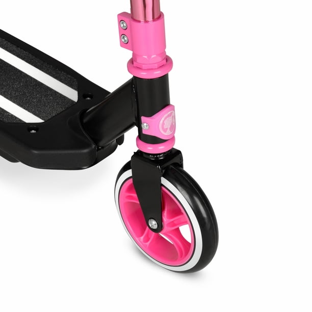 Barbie 12 Volt Kids Electric Scooter Ride on for Age Group 8+, 10