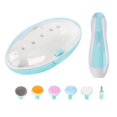 thumbnail image 1 of Electric Nail Cutter Baby Nail Kids Infant Nail, 1 of 8