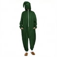thumbnail image 1 of Hauts à Manches Longues pour Femmes, Combinaison à Capuche Unie pour la Maison, Mode Décontractée S-Xxxxxl, 1 of 8