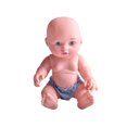 thumbnail image 1 of B Compact Infant Doll Caring Play Pack, Pretend Parenting Toy With Multiple Care Accessories, For Kids Role Play, 1 of 8
