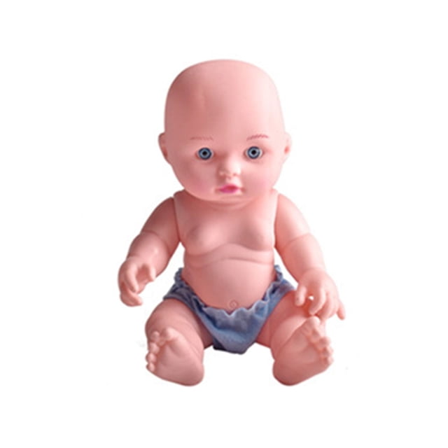 B Compact Infant Doll Caring Play Pack, Pretend Parenting Toy With Multiple Care Accessories, For Kids Role Play