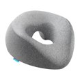 thumbnail image 1 of lionlar Face Down Pillow Massage Headrest with Washable Cover Support Memory Foam Prone Gray, 1 of 9