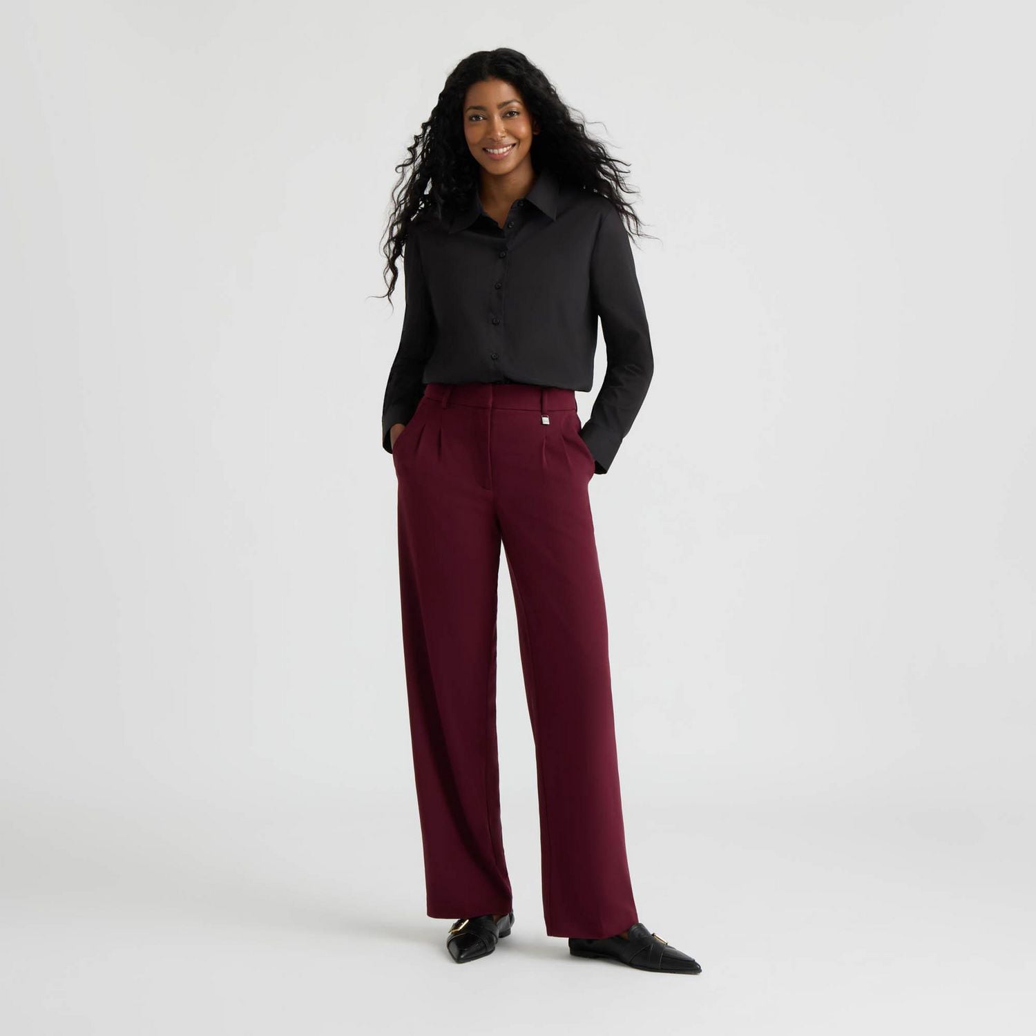 Chemise en popeline pour femme Mexx