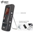 thumbnail image 4 of Sondery Digital Metronome for Guitar Piano Drum and All Instruments with Timer, English Vocal Counting and 3 Different Sounds with Earphone, 4 of 7