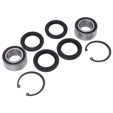 Wheel Bearings, Steel 91051 HA7 651 Sturdy High Strength Original Standard Rubber Wheel Bearings Kit  For ATV
