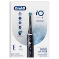 thumbnail image 3 of Oral-B iO Series 6 Electric Toothbrush with Brush Head, Black Lava, 3 of 20